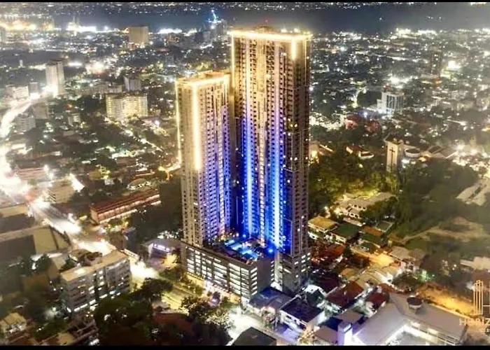 公寓式飯店 Hidden Gem At Cebu's Tallest Tower 3*
